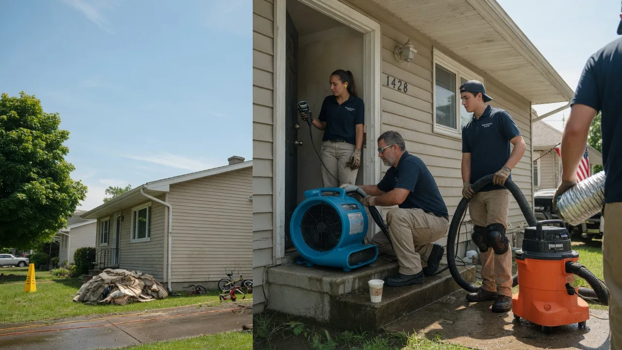Water Damage Restoration in Westchester, IL near me